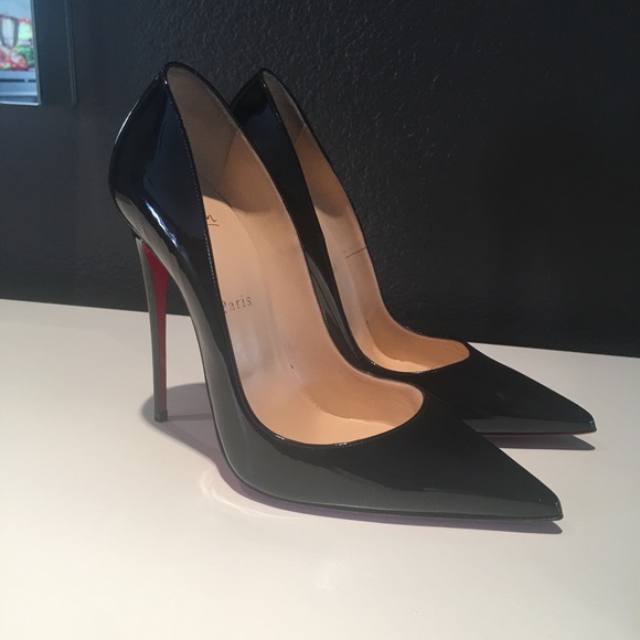 Christian Louboutin Shoes - Christian louboutin so Kate black patent pump